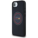 Etui Red Bull Meshed Logo and Red Ring MagSafe do iPhone 16e granatowy