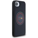 Etui Red Bull Meshed Logo and Red Ring MagSafe do iPhone 16e granatowy