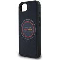 Etui Red Bull Meshed Logo and Red Ring MagSafe do iPhone 16e granatowy