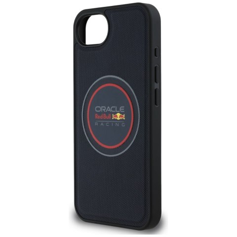 Etui Red Bull Meshed Logo and Red Ring MagSafe do iPhone 16e granatowy