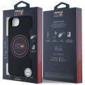 Etui Red Bull Meshed Logo and Red Ring MagSafe do iPhone 16e granatowy