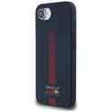 Etui Red Bull Silicone w/ Powerbar MagSafe do iPhone 16e granatowy