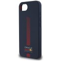 Etui Red Bull Silicone w/ Powerbar MagSafe do iPhone 16e granatowy