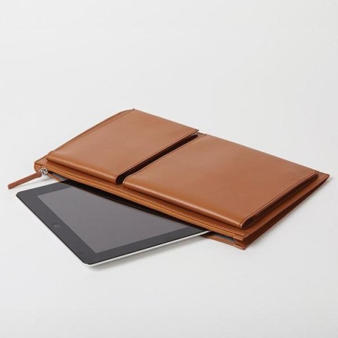 Lexon Flat Torba na laptopa 14"brązowy/brown LN2503M