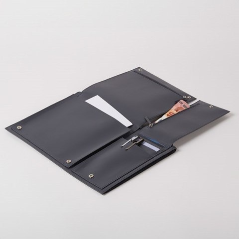 Lexon Flat Torba na laptopa 14"ciemnoniebieski/dark blue LN2503B