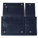 Lexon Flat Travel Wielofunkcyjnyportfel ciemnoniebieski/dark blue LN2500B