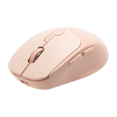 Mysz bezprzewodowa, Marvo M809W, pastelowy pomarańczowy, optyczna, 1600DPI