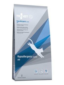 TROVET Hypoallergenic LRD z jagnięciną - sucha karma dla kota - 3 kg