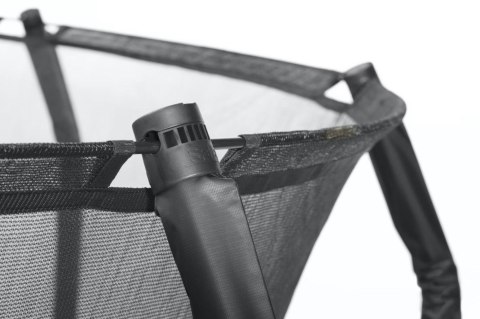 Trampolina Premium Ground Combo 251cm czarna