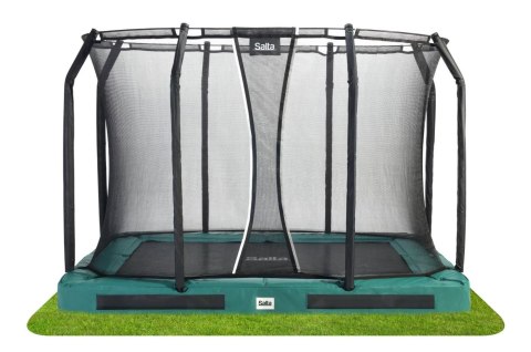 Trampolina Salta Premium Ground 305x214 zielona