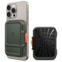 Magnetyczny portfel Spigen Lock Fit MagSafe zielony