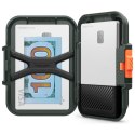 Magnetyczny portfel Spigen Lock Fit MagSafe zielony
