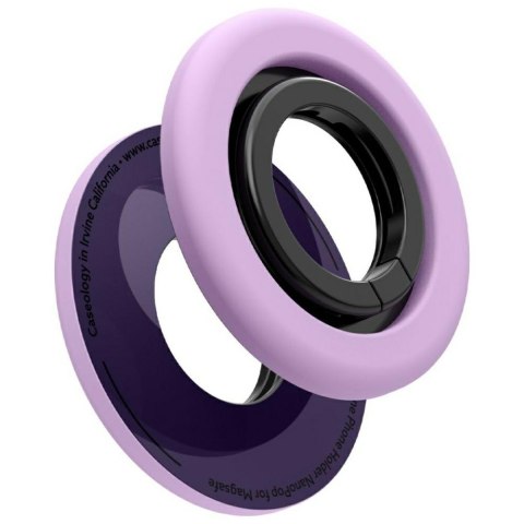 Uchwyt magnetyczny Spigen Nano Pop MagSafe fioletowy