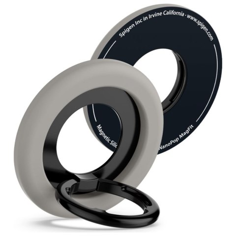 Uchwyt magnetyczny Spigen Nano Pop MagSafe szary