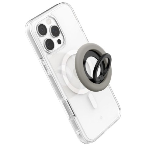 Uchwyt magnetyczny Spigen Nano Pop MagSafe szary