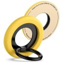 Uchwyt magnetyczny Spigen Nano Pop MagSafe żółty