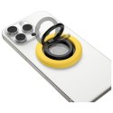 Uchwyt magnetyczny Spigen Nano Pop MagSafe żółty