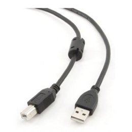 Cablexpert | USB cable | Male | 4 pin USB Type A | Male | Black | 4 pin USB Type B | 1.8 m