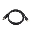 Cablexpert | CC-DP-HDMI-1M | Męski | 19 pin HDMI Typ A | Męski | 20 pin DisplayPort | 1 m