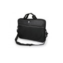 PORT DESIGNS | Fits up to size 15.6 "" | Liberty III | Messenger - Briefcase | Black | Shoulder strap