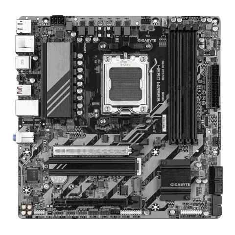 Płyta Gigabyte B850M DS3H /AMD B850/DDR5/SATA3/M.2/USB3.1/PCIe5.0/AM5/M-ATX