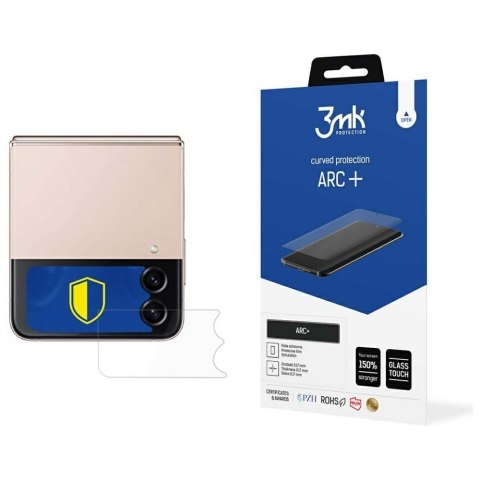 3MK Folia ARC+ Sam F721 Z Flip 4Folia Fullscreen - Front
