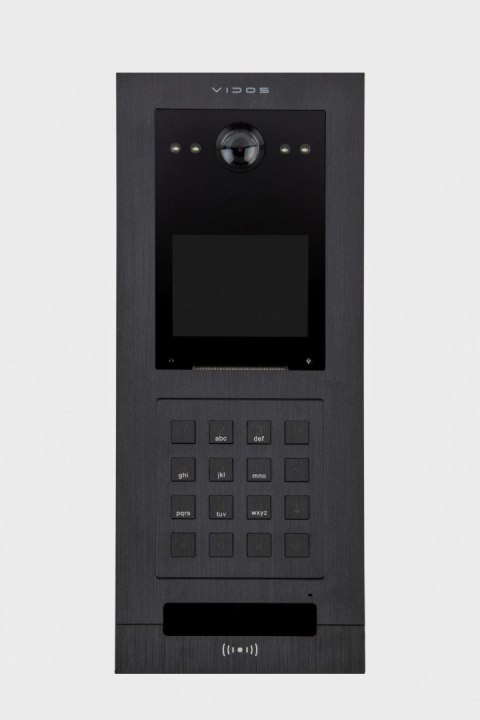 Panel zewnętrzny VIDOS IPX S110