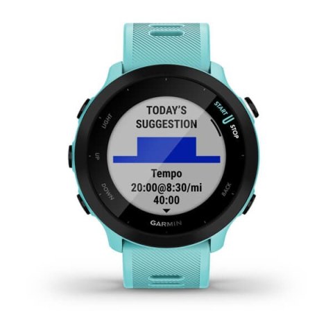 Zegarek Garmin Forerunner 55 42mm Turkusowy