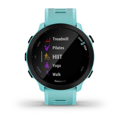 Zegarek Garmin Forerunner 55 42mm Turkusowy