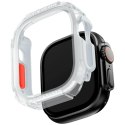 Etui Skinarma Atom do Apple Watch 49mm frost