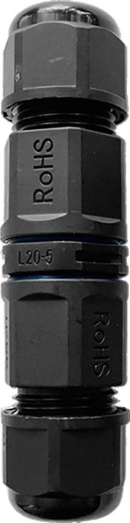 Konektor Mufa kablowa prosta IP68, 5x4mm2, 400V/25A OR-AE-13617