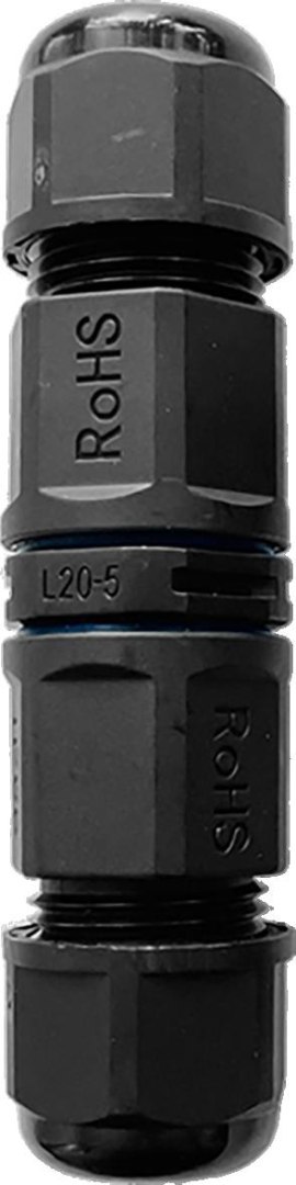 Konektor Mufa kablowa prosta IP68, 5x4mm2, 400V/25A OR-AE-13617