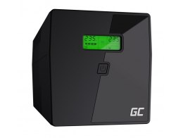 GREEN CELL ZASILACZ AWARYJNY UPS03 POWER PROOF 1000VA 600W