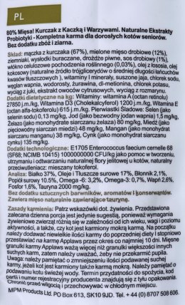 APPLAWS CAT Senior Kurczak - karma dla starszych kotów z wysoką zawartością mięsa - 7.5kg