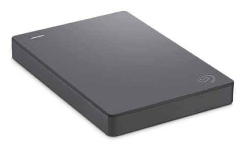 Dysk zewnętrzny HDD SEAGATE Basic 1TB 2.5" USB 3.2 Gen 1 Black (STJL1000400)