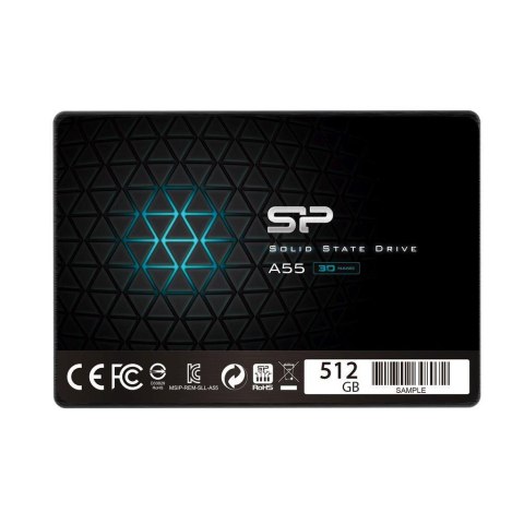Dysk SSD Silicon Power ACE A55 512GB 2,5" SATA3 (500/450 MB/s) 3D NAND, 7mm