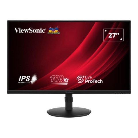Monitor ViewSonic 27" VA2708-HDJ Ergonomic Monitor IPS FHD 100Hz HDMI DP VGA