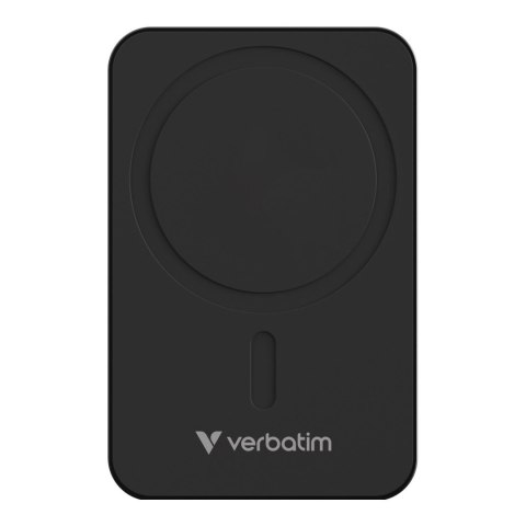 Powerbank Verbatim Charge 'n' Go Essentials Magnetic Wireless 20000mAh USB-C PD 3.0 Black