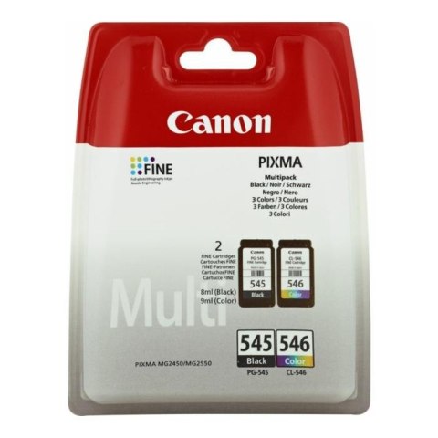 Tusz Canon PG-545/CL-546 black + color 2x180str.