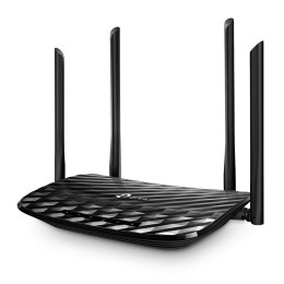 ROUTER TP-LINK BEZPRZEWODOWY ARCHER C6 MU-MIMO AC1200 DualBAND 10/100/1000 4xLAN 1xWAN 4Xzew. anteny