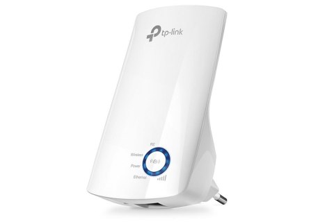 WZMACNIACZ SIECI TP-LINK TL-WA850RE 802.11bgn N300 WIFI RANGE EXTENDER REPEATER