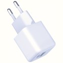 Ładowarka sieciowa 3MK Hyper GaN Charger 20W 1xUSB-A 1XUSB-C PD QC4+ biały
