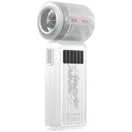 Wiatrak ręczny Skinarma Gyro 4000 mAh biały