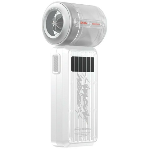 Wiatrak ręczny Skinarma Gyro 4000 mAh biały