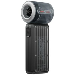 Wiatrak ręczny Skinarma Gyro 4000 mAh czarny