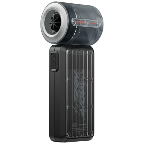 Wiatrak ręczny Skinarma Gyro 4000 mAh czarny