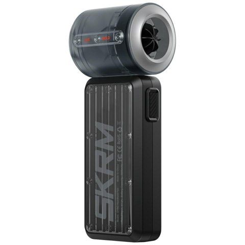 Wiatrak ręczny Skinarma Gyro 4000 mAh czarny