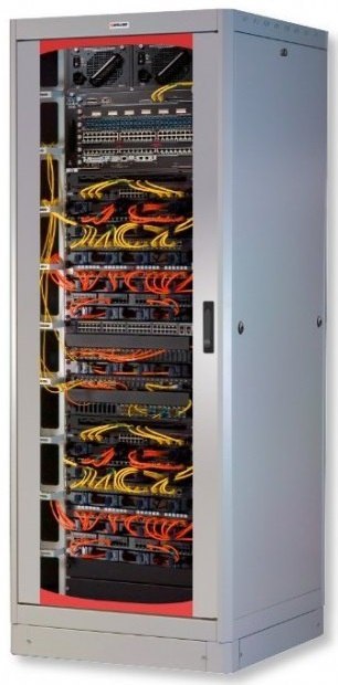 SZAFA STOJĄCA 42U 60/80 SZY SZ