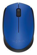 Mysz Logitech 910-004640 (optyczna; 1000 DPI; kolor niebieski