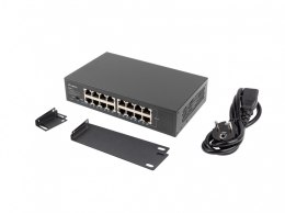 Switch 16X1GB Gigabit Ethernet rack RSGE-16